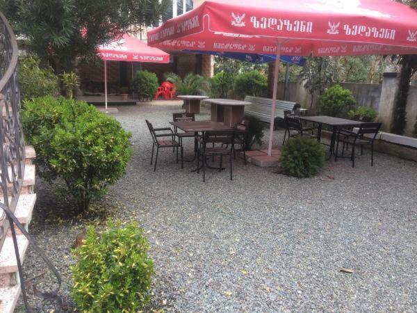 Hotel Twins Kobuleti Zewnętrze zdjęcie