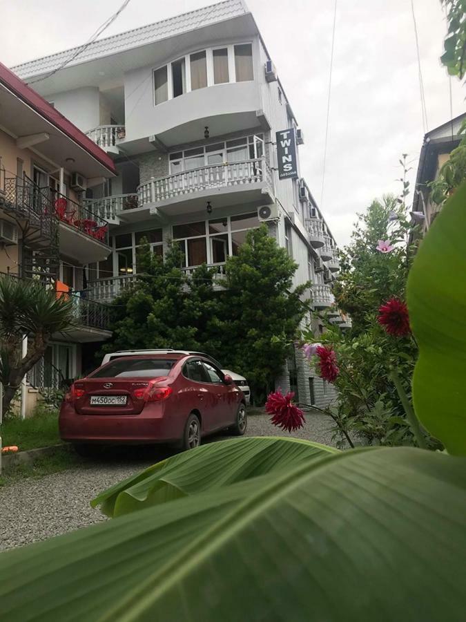 Hotel Twins Kobuleti Zewnętrze zdjęcie