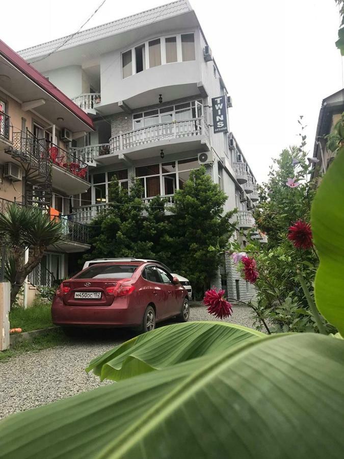 Hotel Twins Kobuleti Zewnętrze zdjęcie
