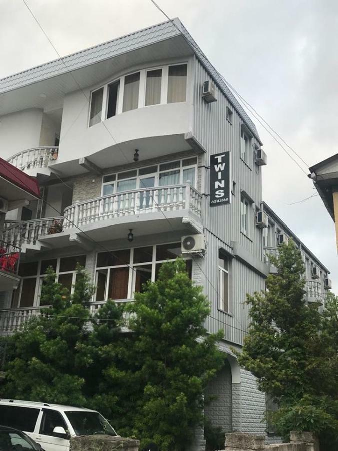 Hotel Twins Kobuleti Zewnętrze zdjęcie